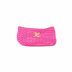 Juicy Couture Hot Pink Cosmetic Bag
